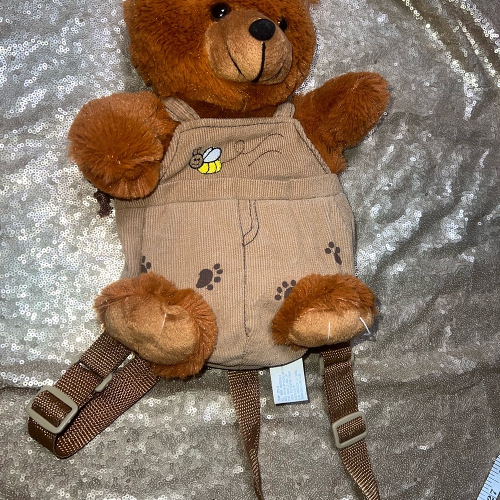 Backpack 🎒 Bear 🐻 Plush
